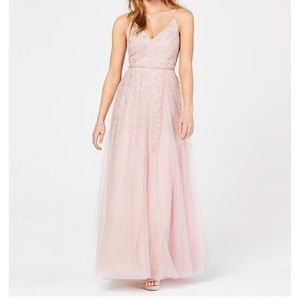 Blush Prom Dress